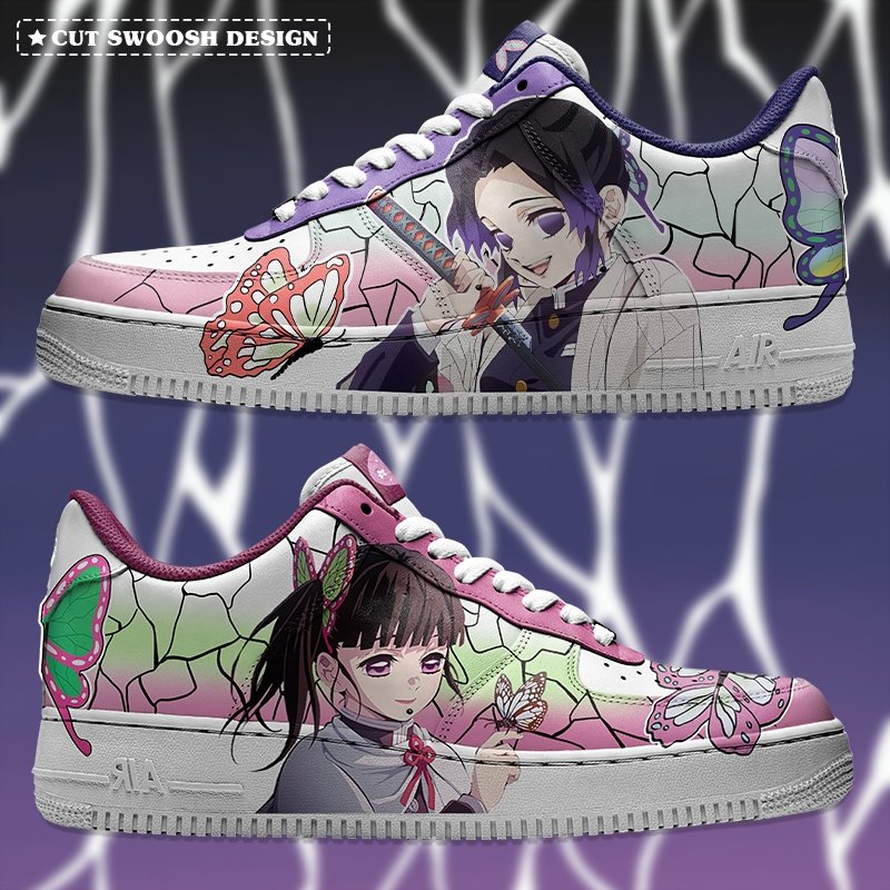 Air Force 1 x Kanao y Shinobu - Art Force Custom