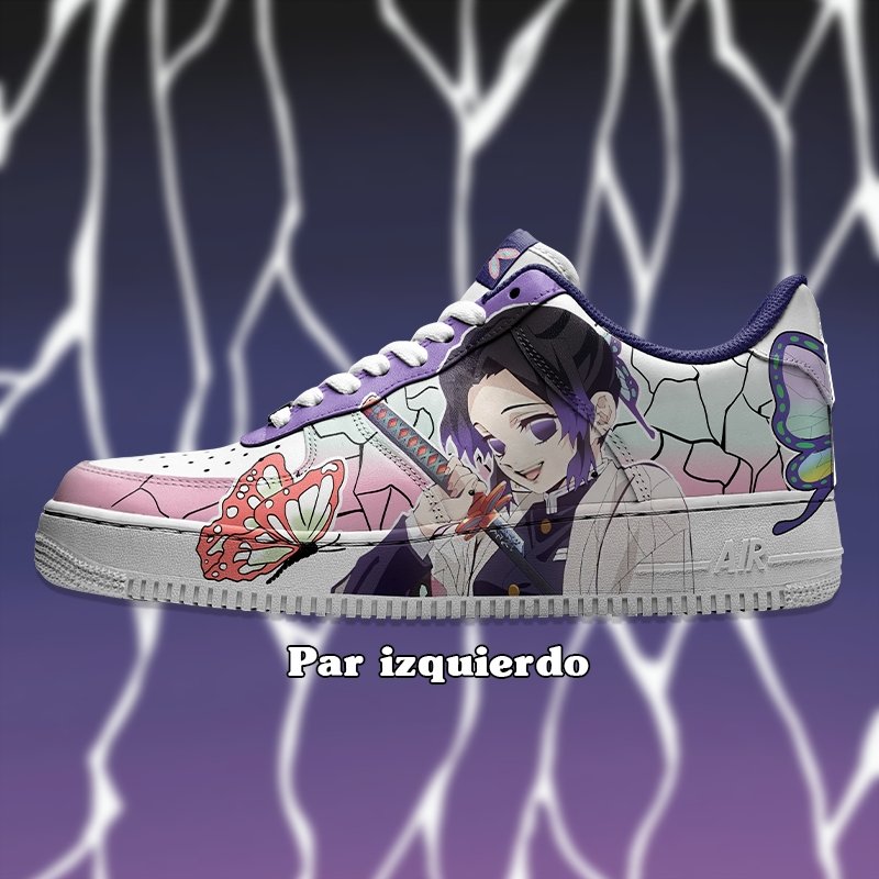 Air Force 1 x Kanao y Shinobu - Art Force Custom