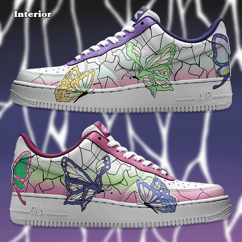 Air Force 1 x Kanao y Shinobu - Art Force Custom