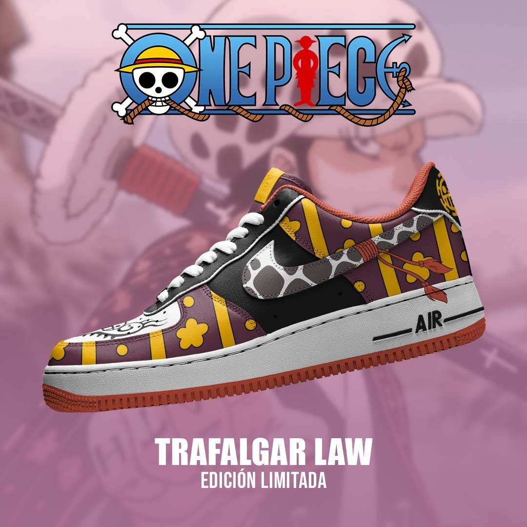 Air Force 1 x Law OP - Art Force Custom