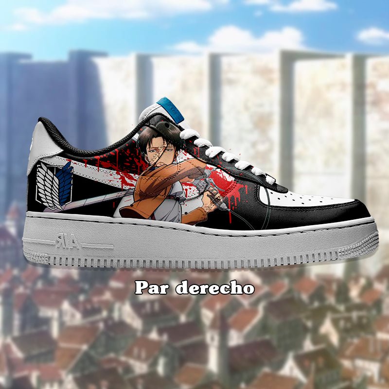 Air Force 1 x Levi (Attack on titan) - Art Force Custom