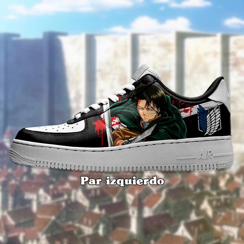 Air Force 1 x Levi (Attack on titan) - Art Force Custom