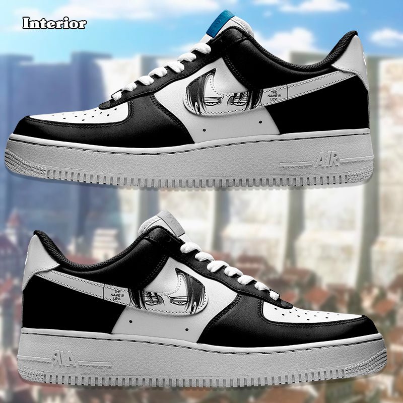 Air Force 1 x Levi (Attack on titan) - Art Force Custom