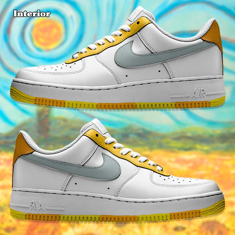 Air Force 1 x Los girasoles Van Gogh - Art Force Custom