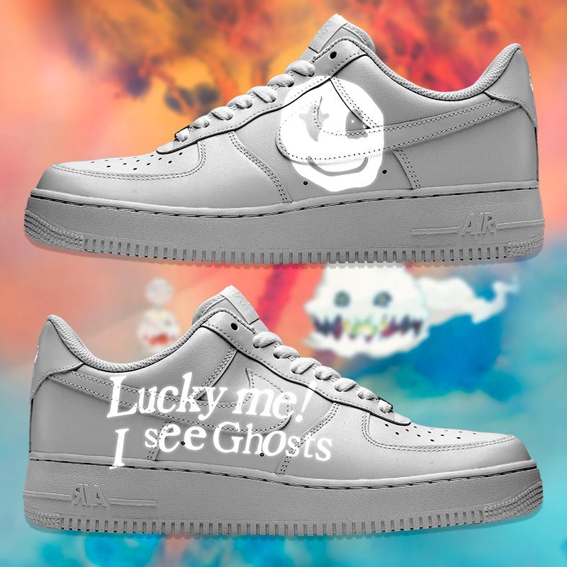 Air Force 1 x Lucky me! (Reflectivo) - Art Force Custom