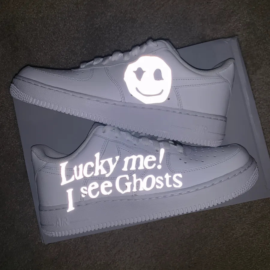 Air Force 1 x Lucky me! (Reflectivo) - Art Force Custom