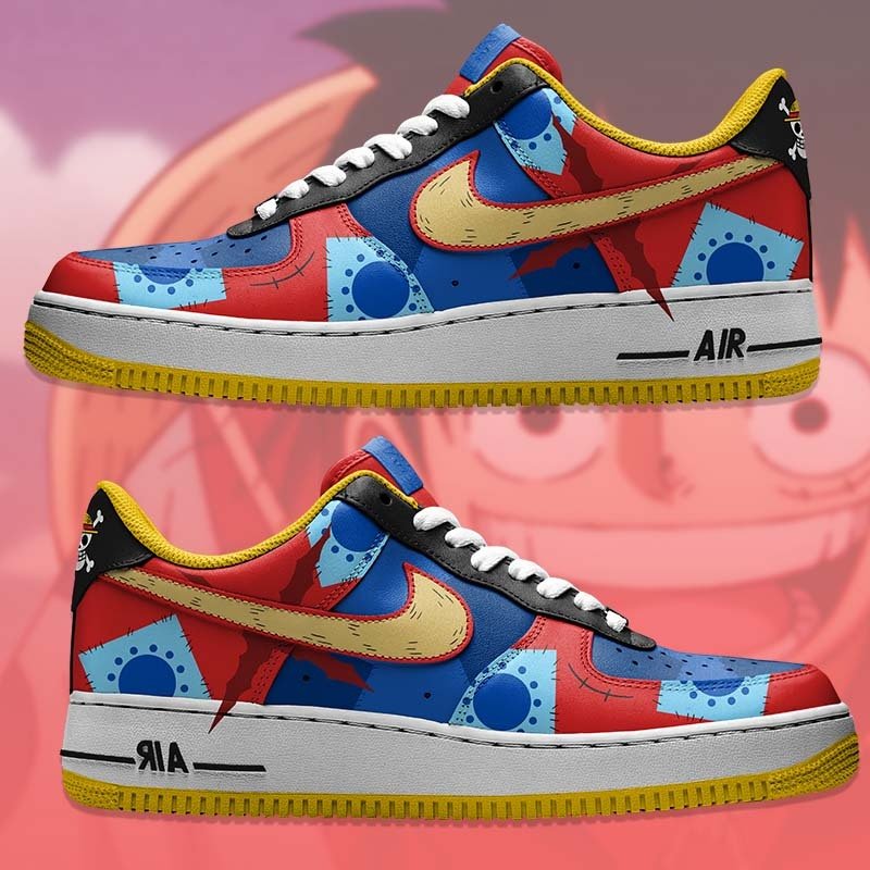 Air Force 1 x Luffy OP - Art Force Custom