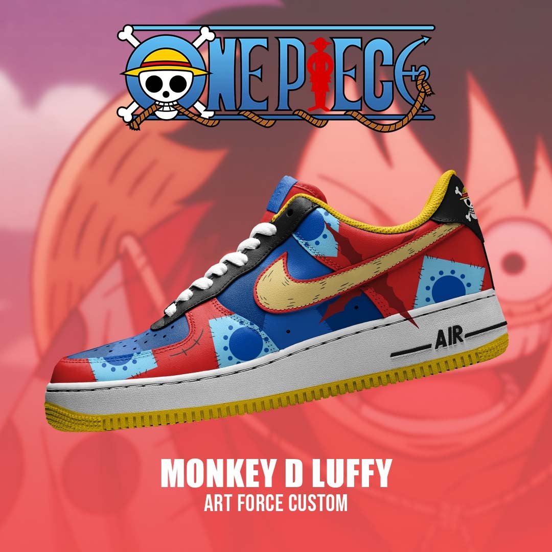 Air Force 1 x Luffy OP - Art Force Custom