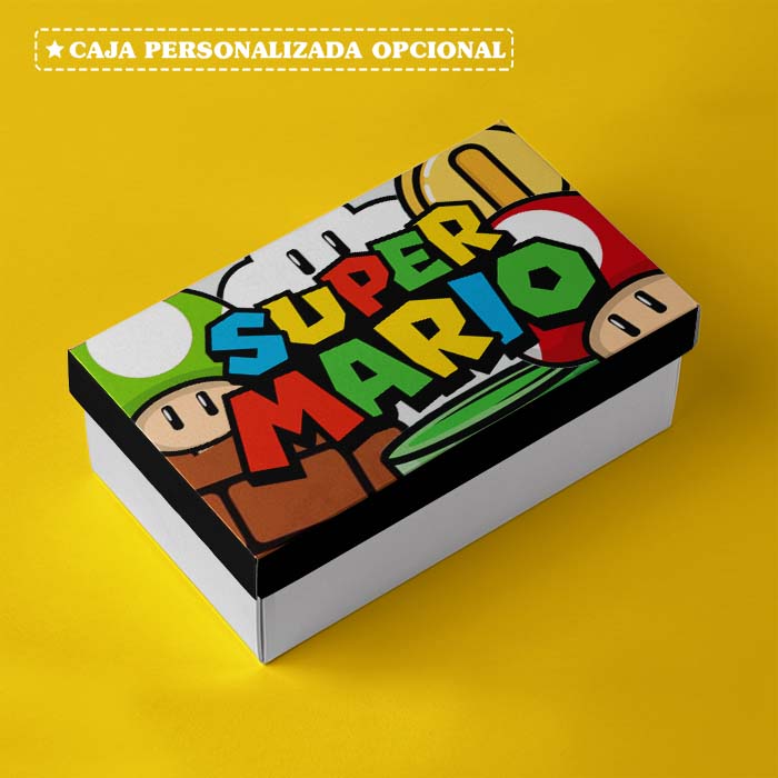 Air Force 1 x Mario Bros - Art Force Custom