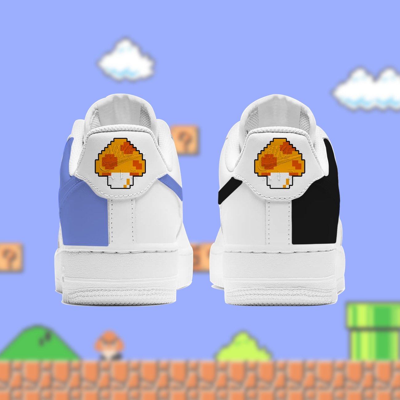 Air Force 1 x Mario Bros Retro - Art Force Custom