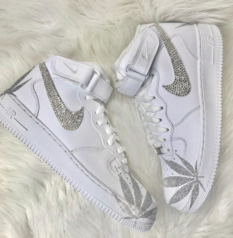 Air Force 1 x Mary Jane Swarovski - Art Force Custom