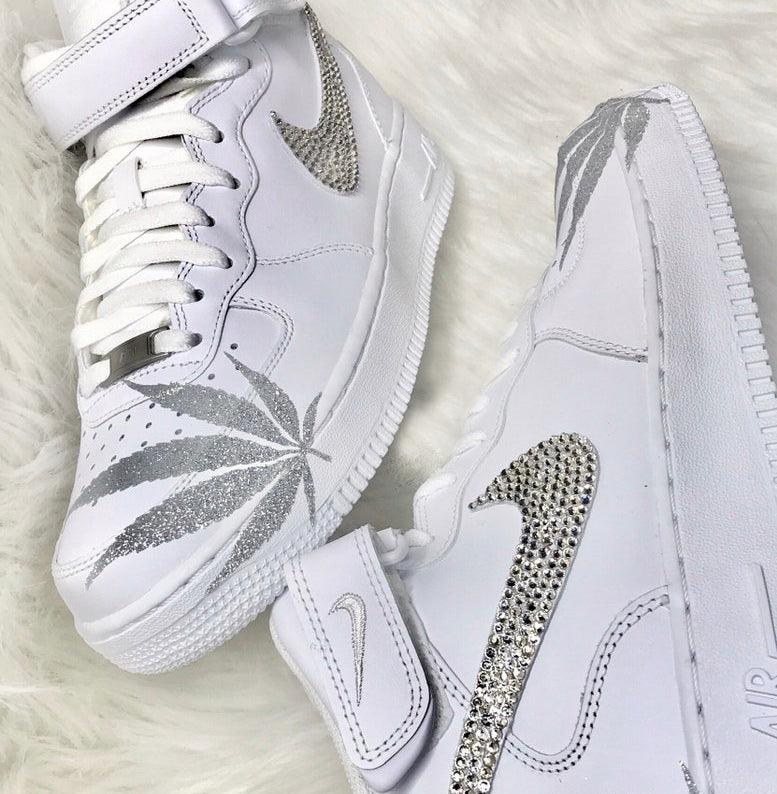 Air Force 1 x Mary Jane Swarovski - Art Force Custom