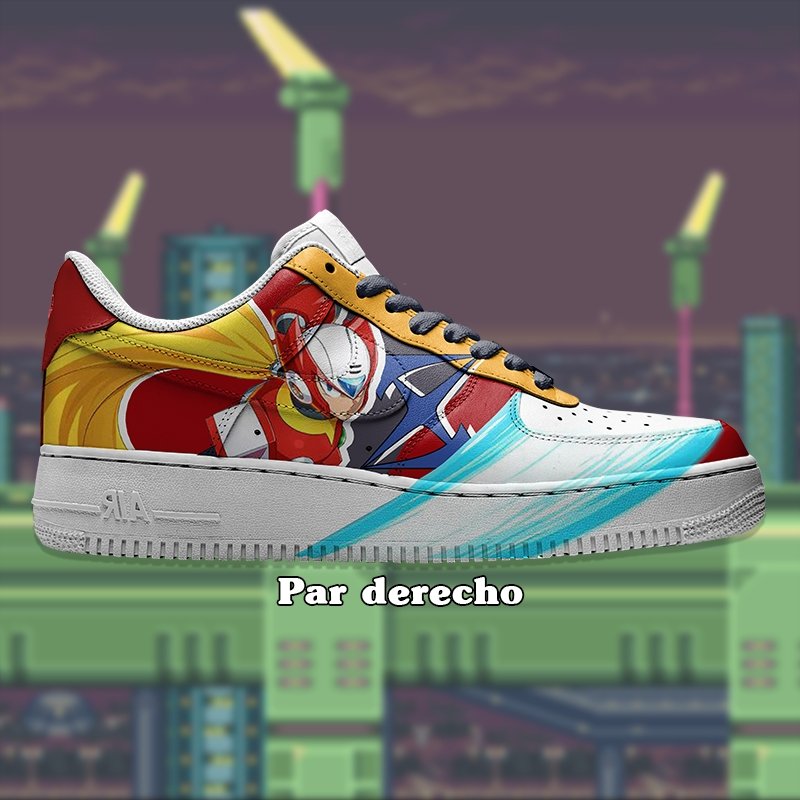 Air Force 1 x Megaman X - Art Force Custom