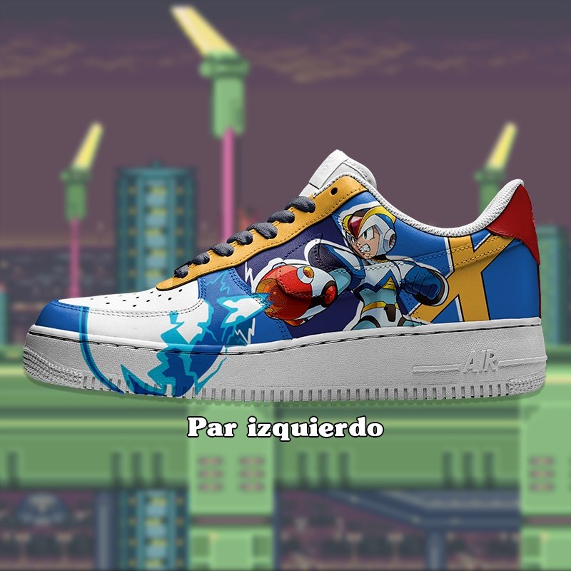 Air Force 1 x Megaman X - Art Force Custom