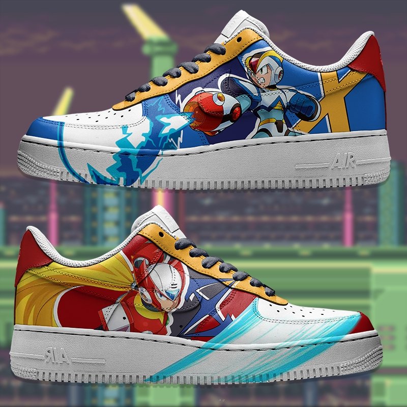 Air Force 1 x Megaman X - Art Force Custom