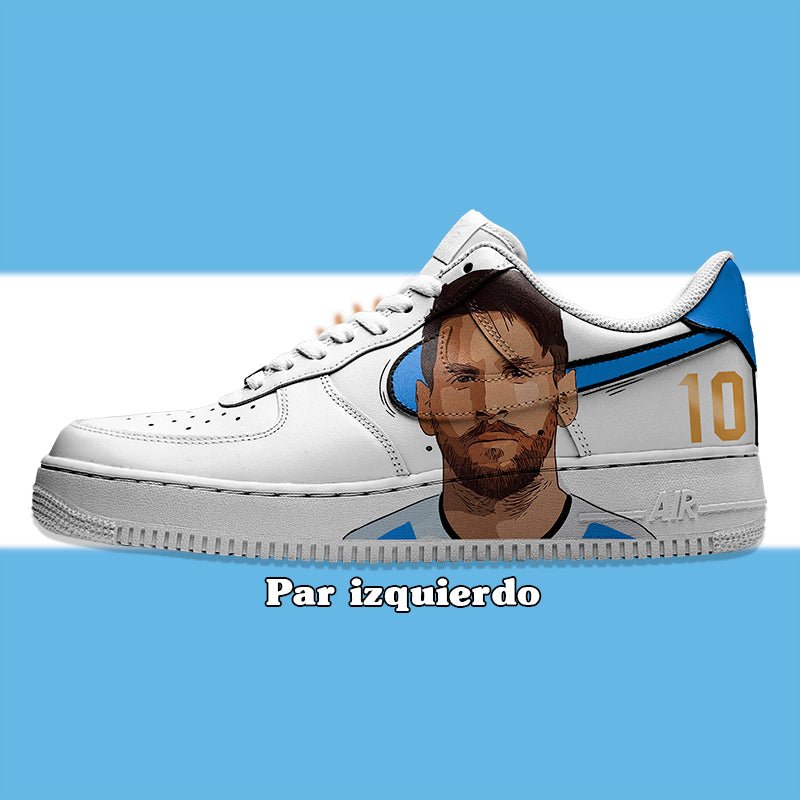 Air Force 1 x Messi & Maradona - Art Force Custom