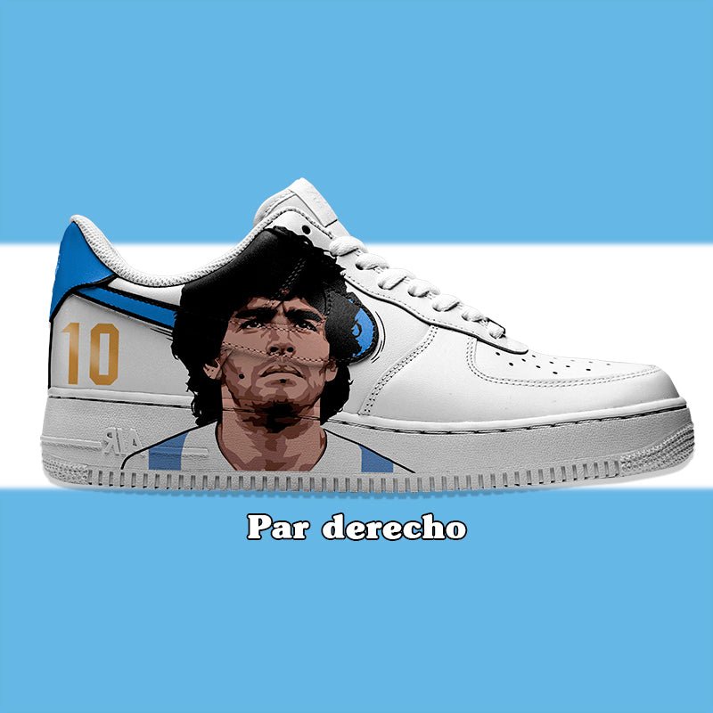 Air Force 1 x Messi & Maradona - Art Force Custom