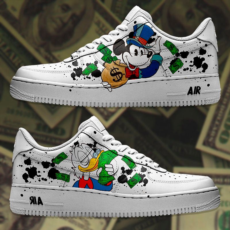 Air Force 1 x Mickey & McPato - Art Force Custom