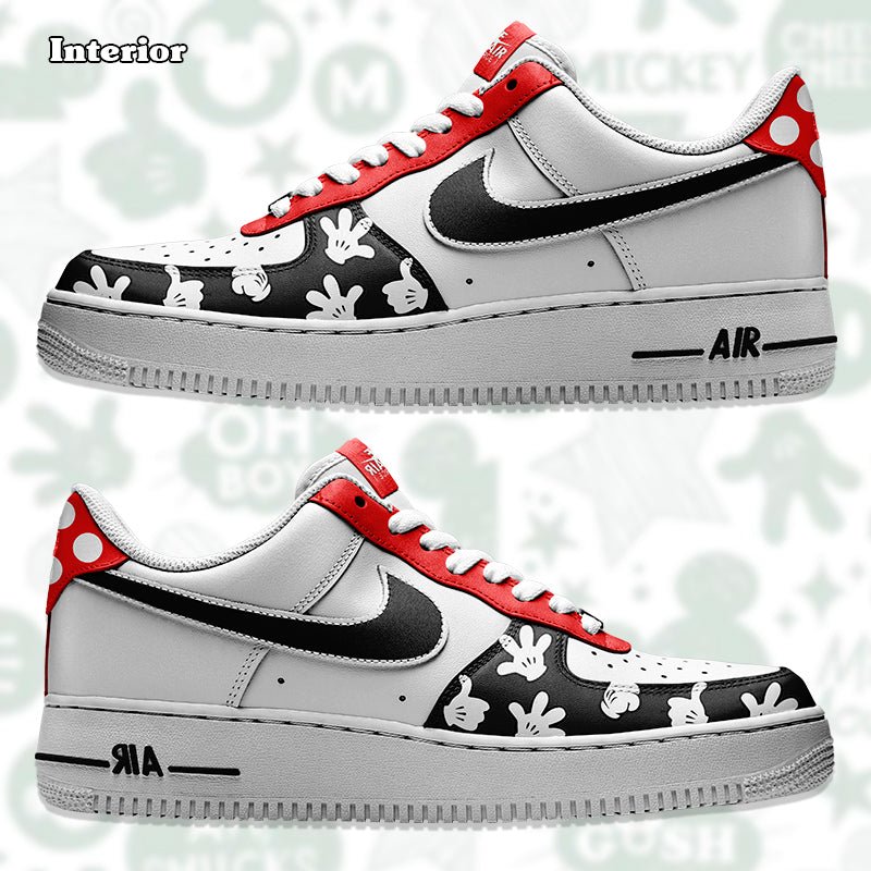 Air Force 1 x Mickey & Minnie Love - Art Force Custom