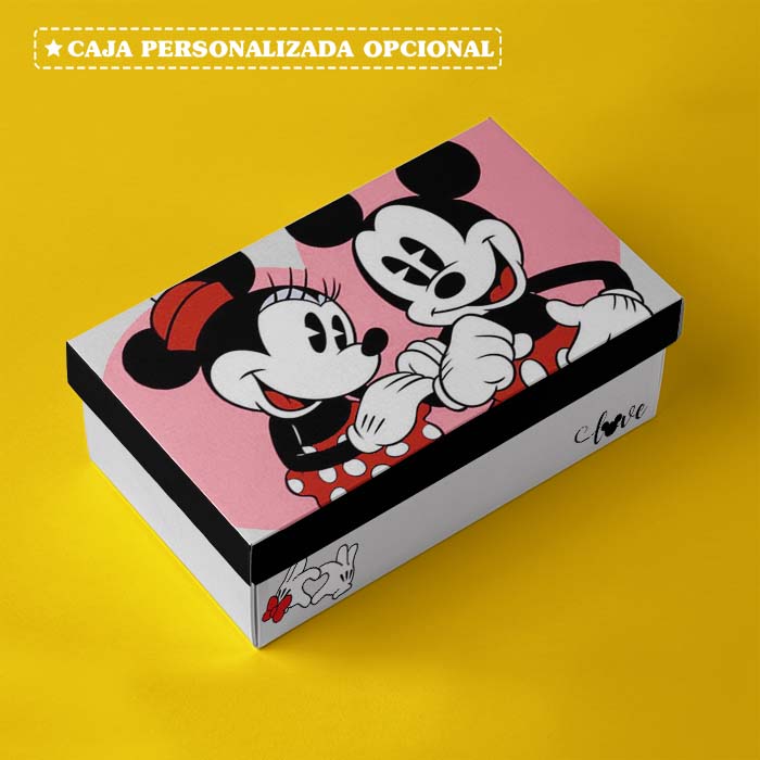 Air Force 1 x Mickey & Minnie Love - Art Force Custom