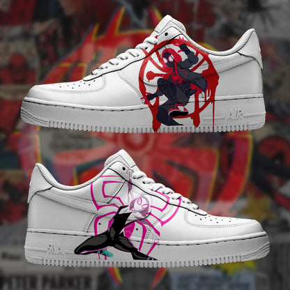 Air Force 1 x Miles & Gwen - Art Force Custom