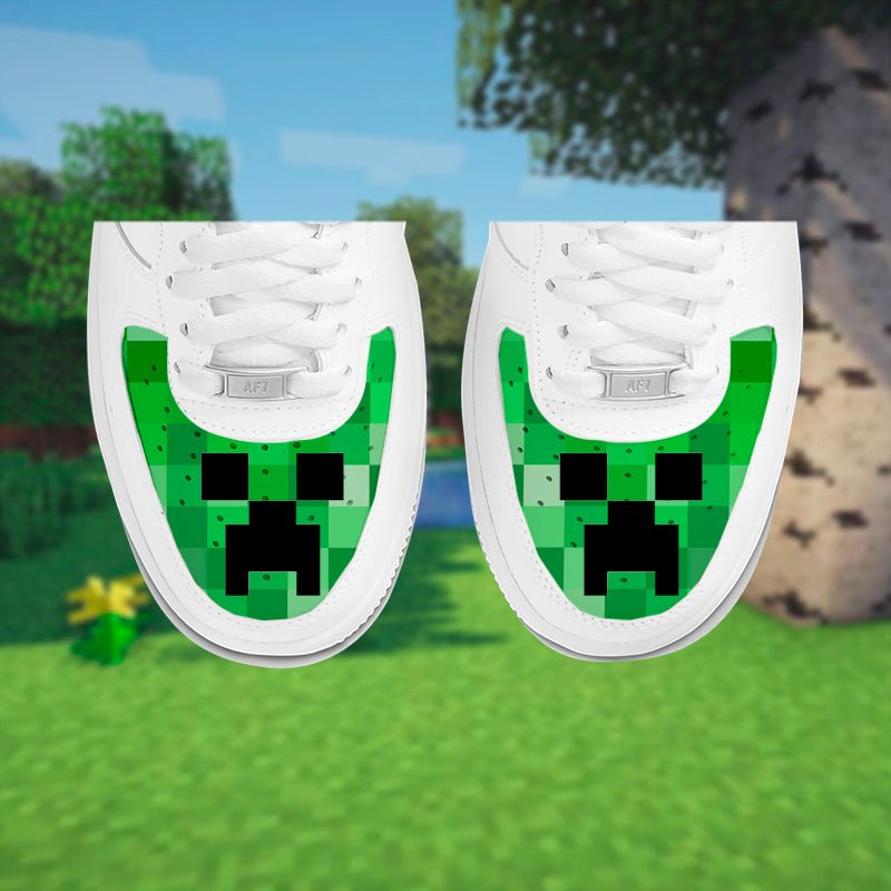 Air Force 1 x Minecraft - Art Force Custom