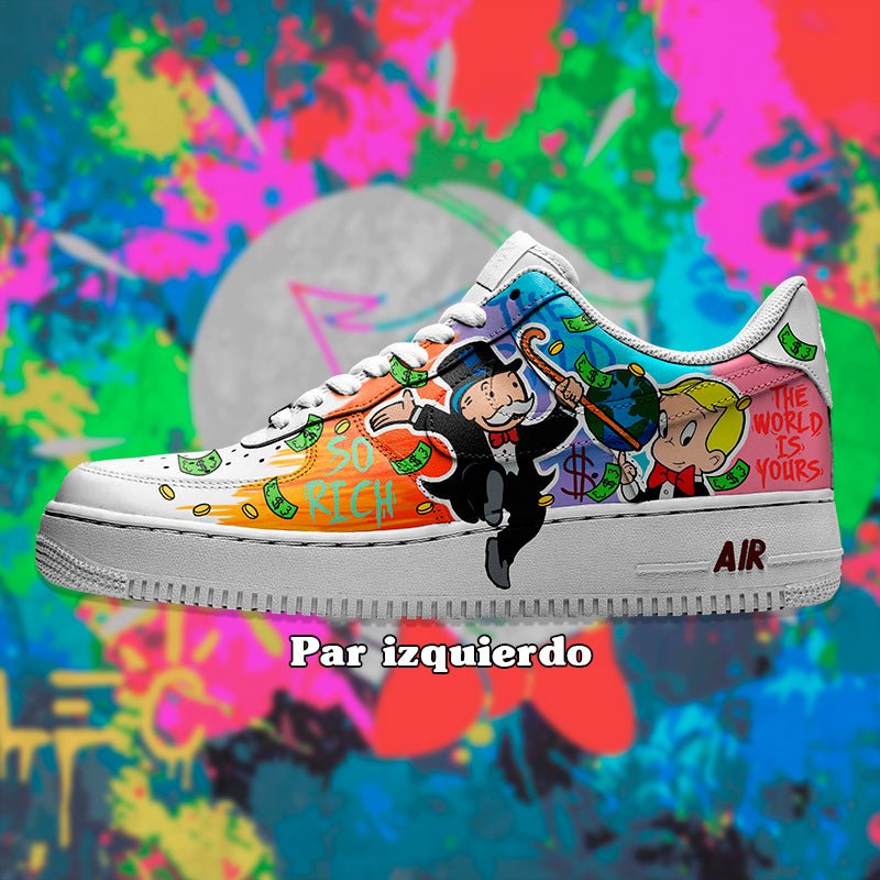 Air Force 1 x Money hype - Art Force Custom