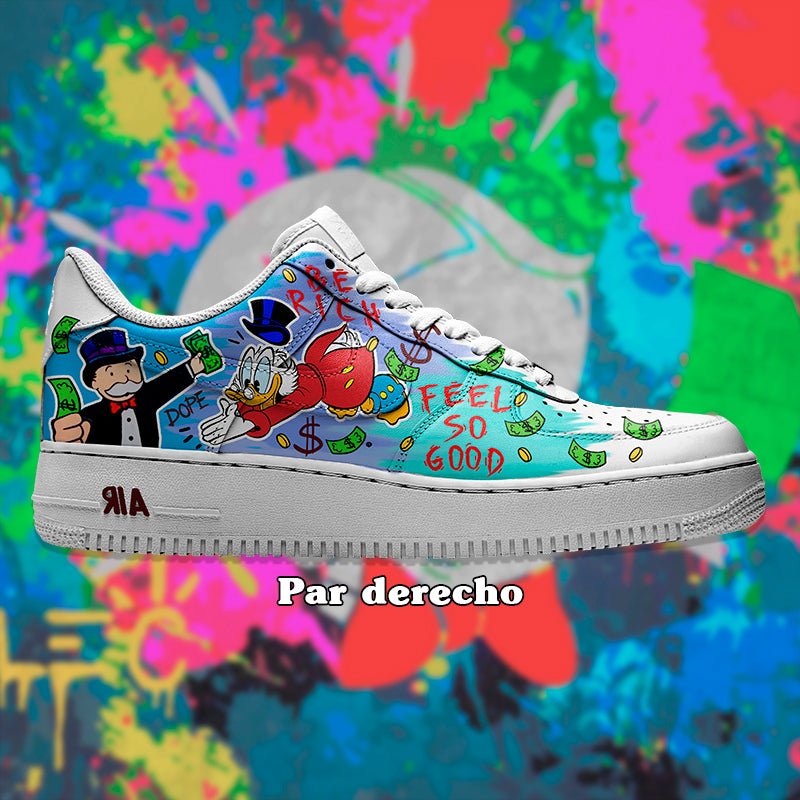 Air Force 1 x Money hype - Art Force Custom