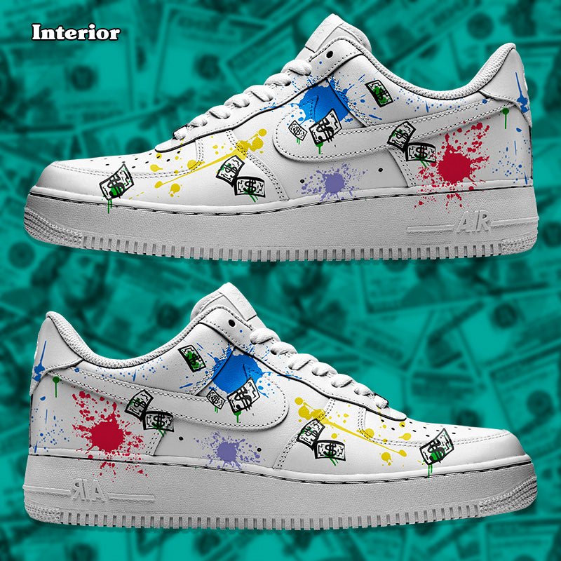 Air Force 1 x Monopoly - Art Force Custom