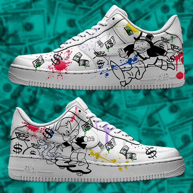 Air Force 1 x Monopoly - Art Force Custom