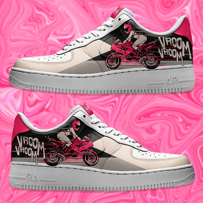 Air Force 1 x Motomami - Art Force Custom