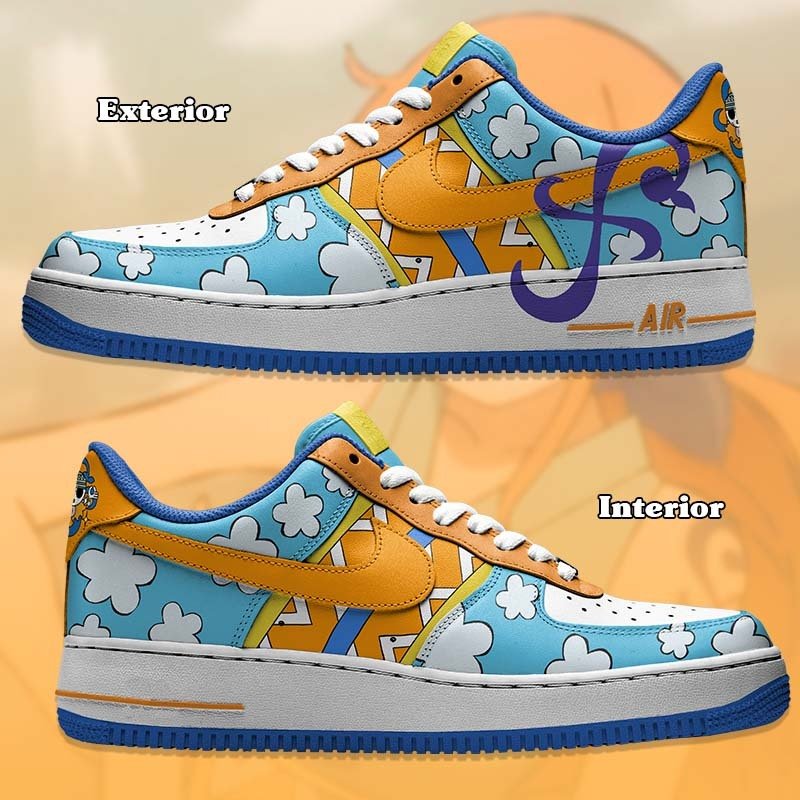 Air Force 1 x Nami OP - Art Force Custom