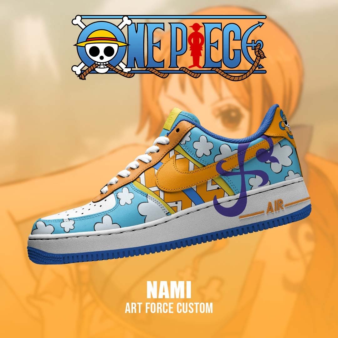 Air Force 1 x Nami OP - Art Force Custom