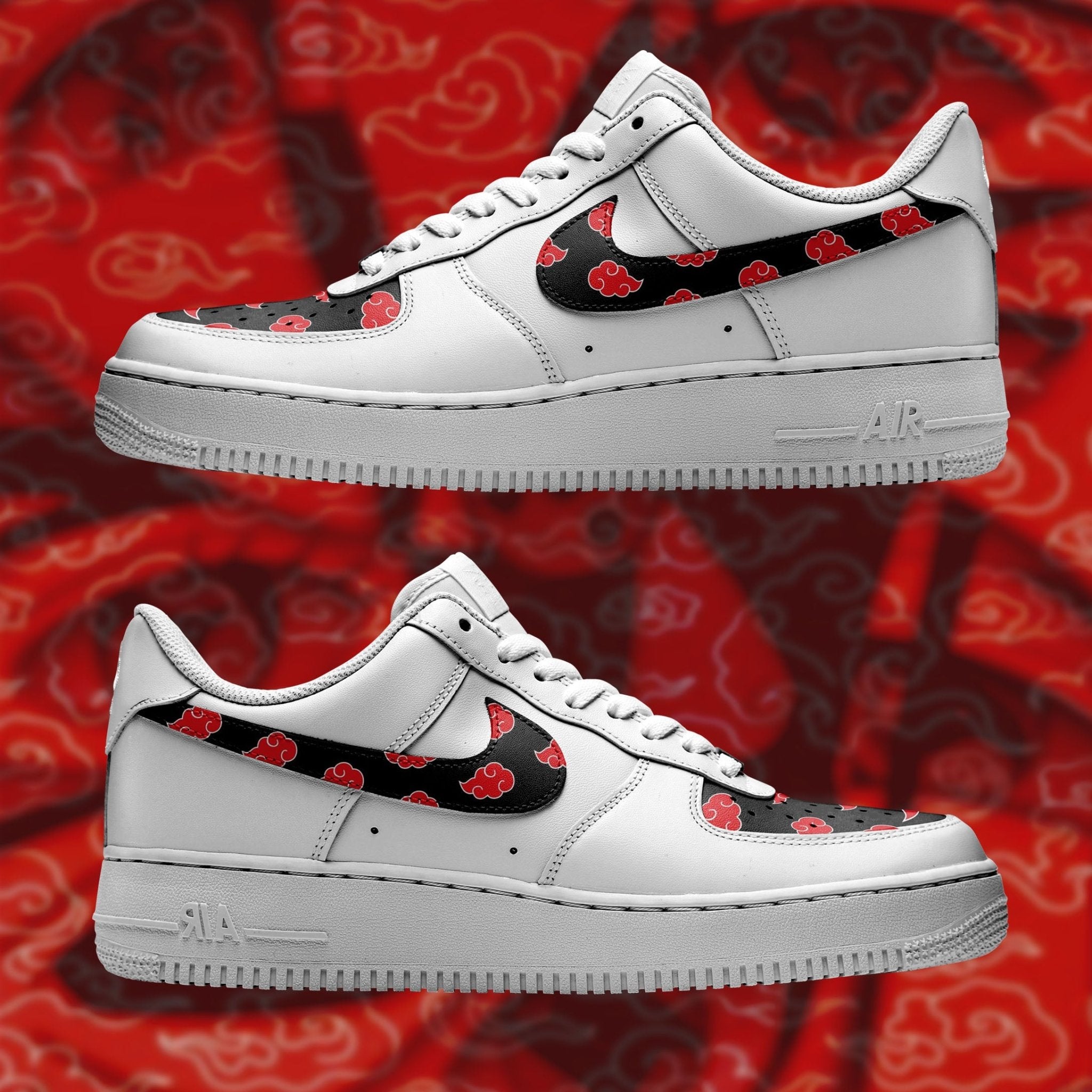 Air Force 1 x Naruto Akatsuki - Art Force Custom