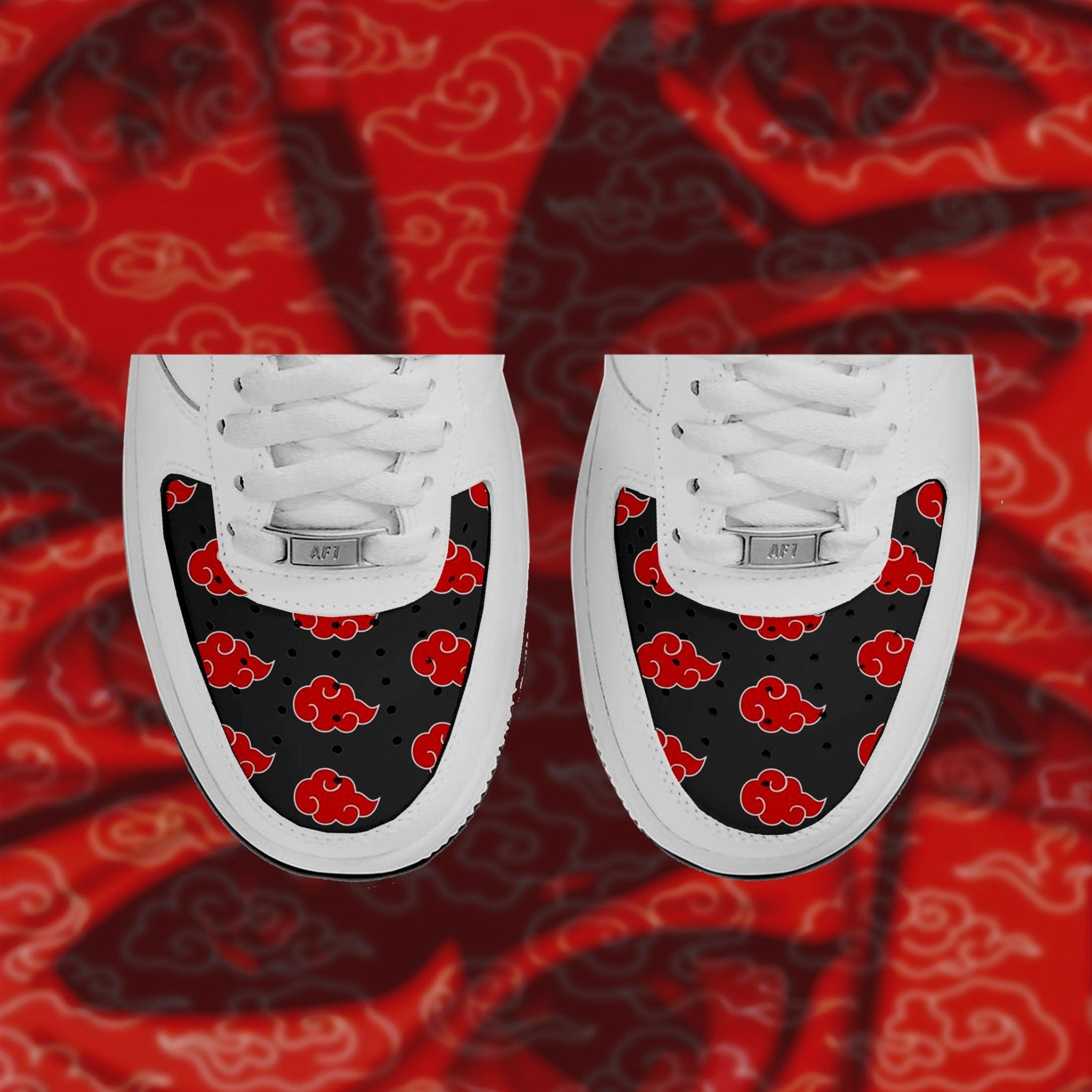 Air Force 1 x Naruto Akatsuki - Art Force Custom