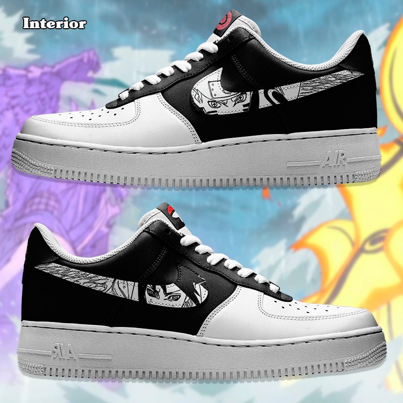 Air Force 1 x Naruto & Sasuke - Art Force Custom