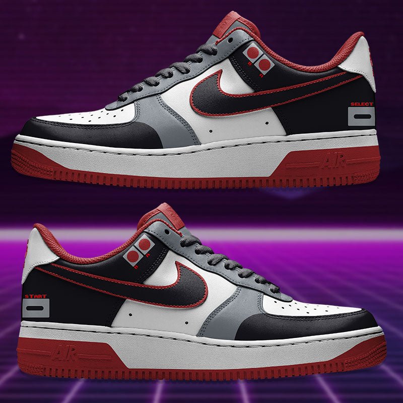 Air Force 1 x NES - Art Force Custom