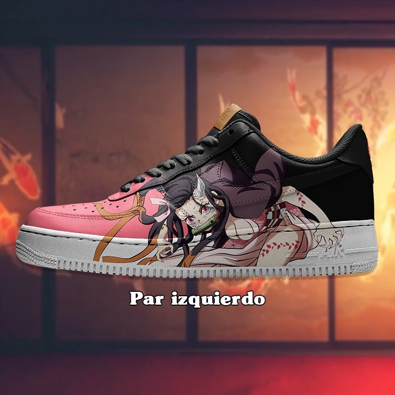 Air Force 1 x Nezuko - Art Force Custom