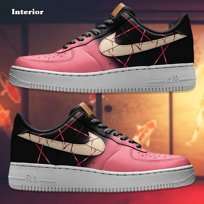 Air Force 1 x Nezuko - Art Force Custom