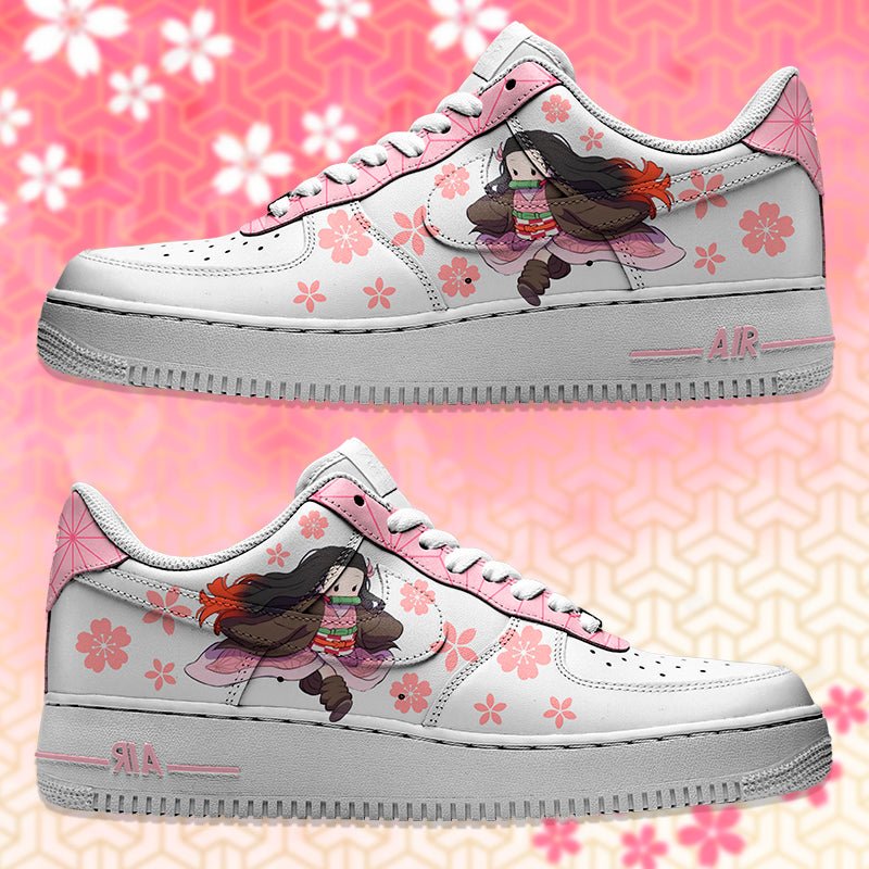 Air Force 1 x Nezuko chiquita - Art Force Custom