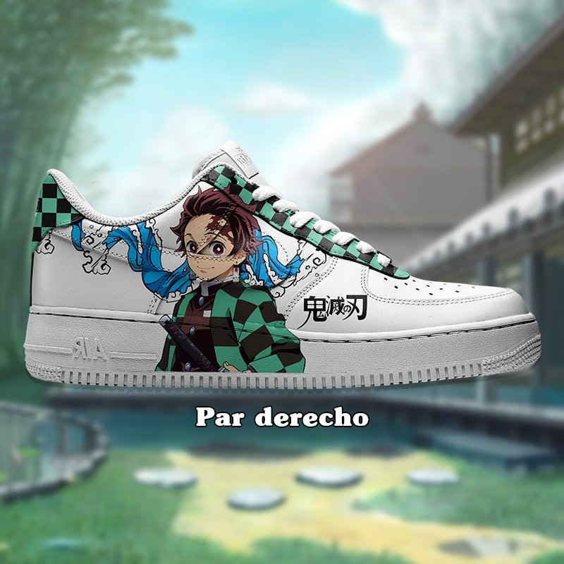 Air Force 1 x Nezuko y Tanjiro - Art Force Custom