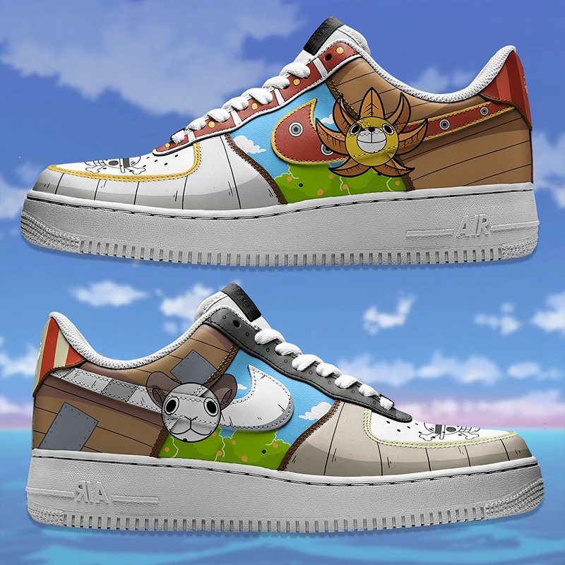 Air Force 1 x One Piece Barcos - Art Force Custom