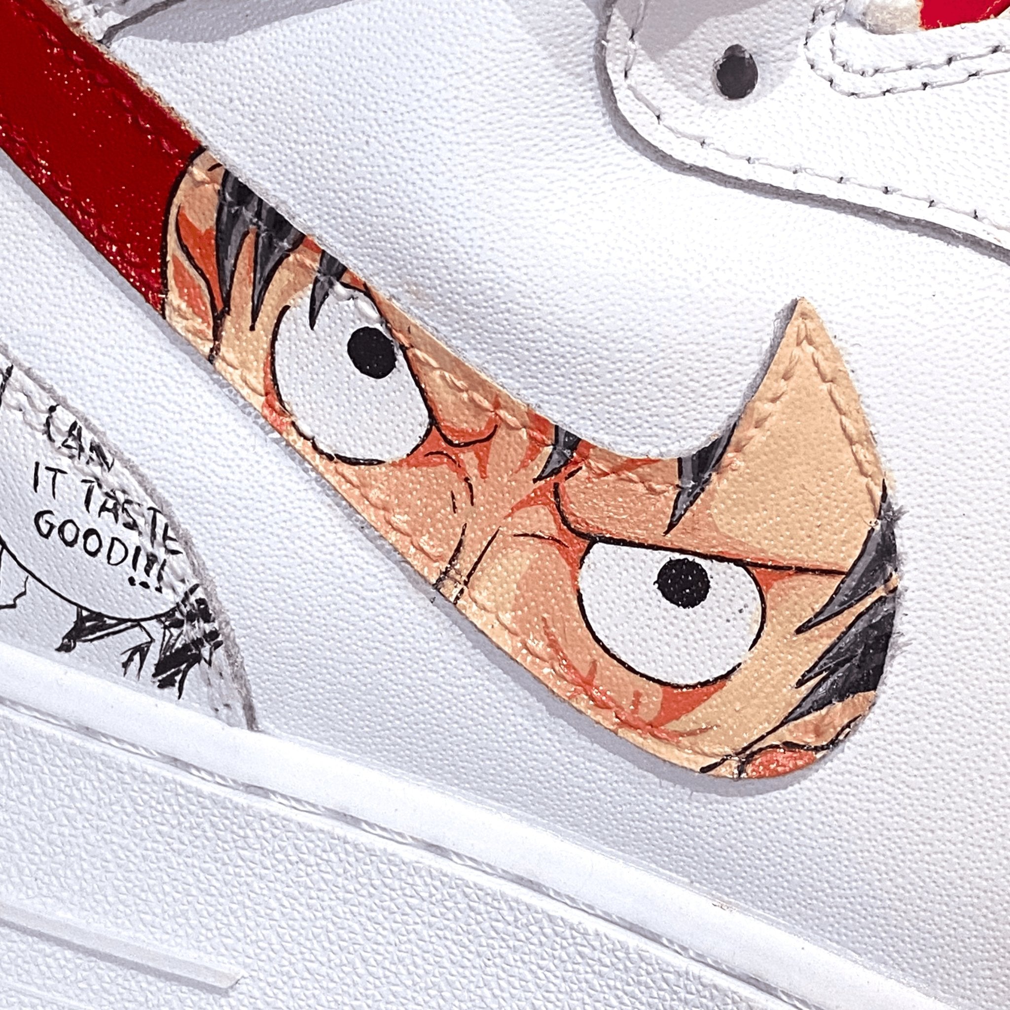 Air Force 1 x One Piece Manga - Art Force Custom