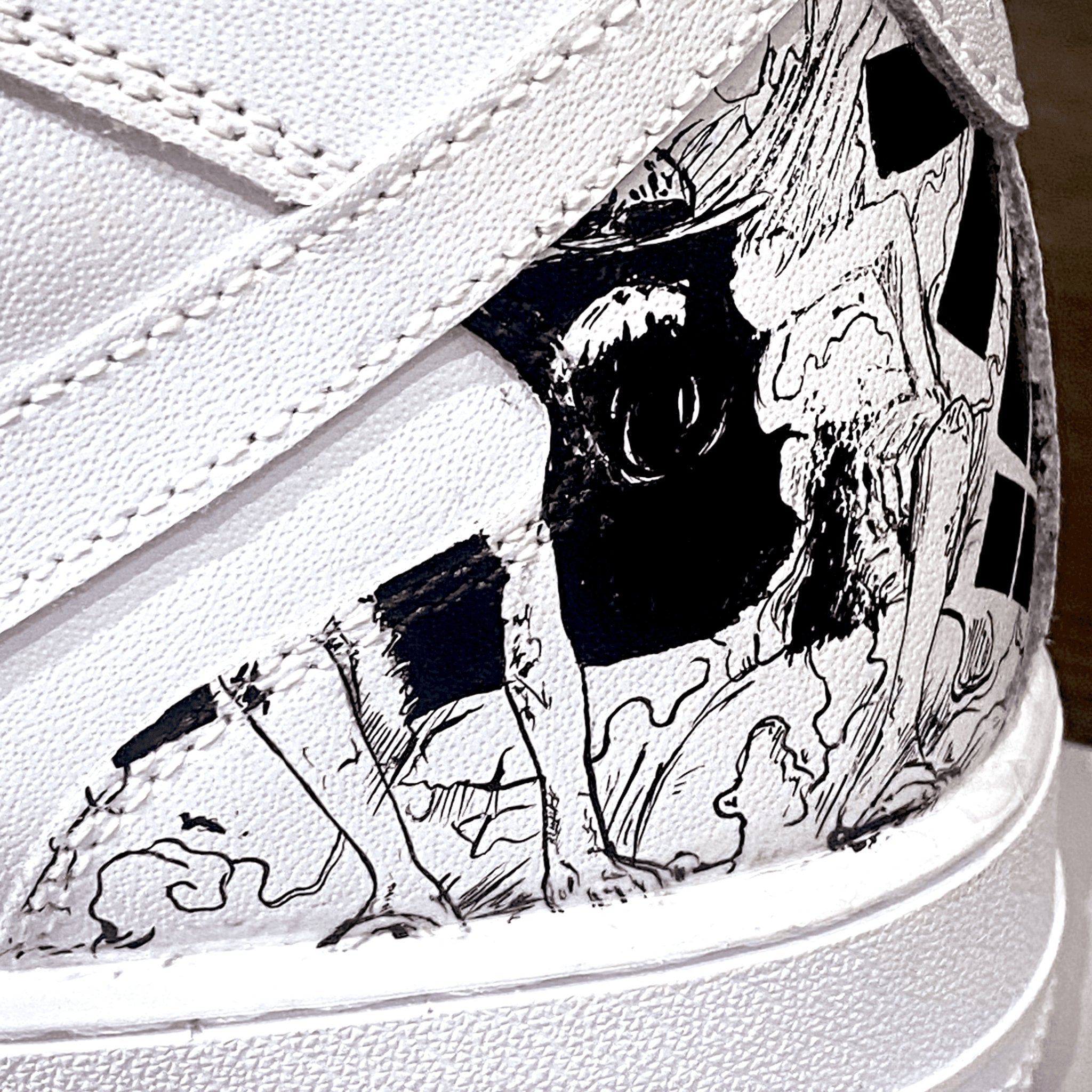 Air Force 1 x One Piece Manga - Art Force Custom