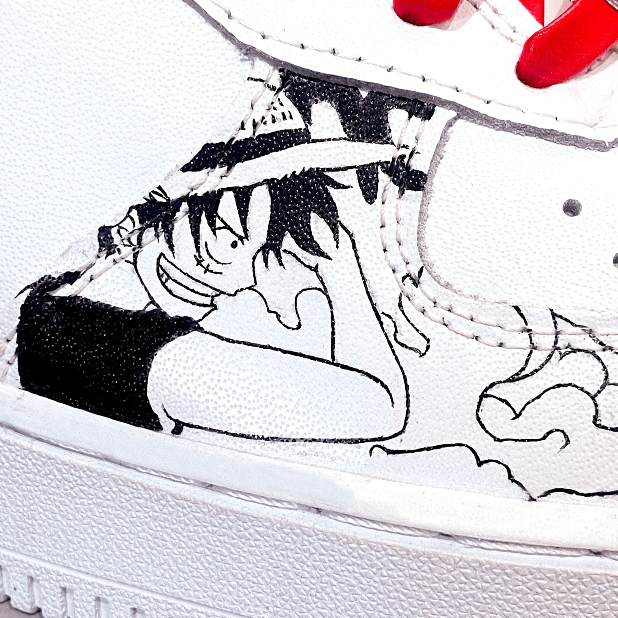 Air Force 1 x One Piece Manga - Art Force Custom