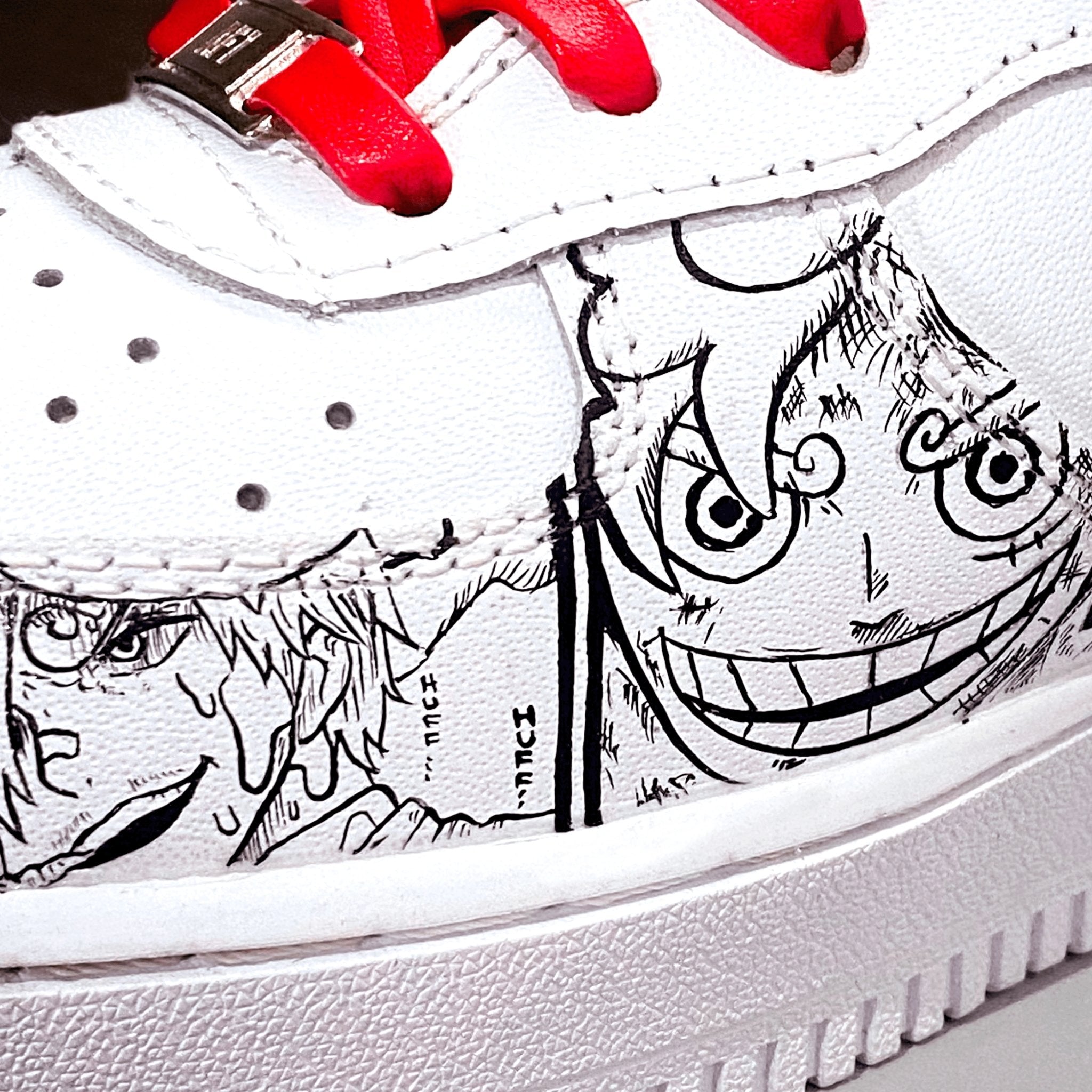 Air Force 1 x One Piece Manga - Art Force Custom