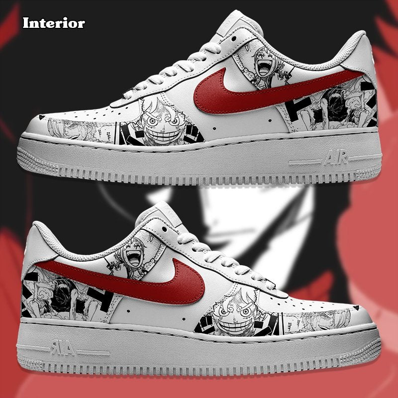 Air Force 1 x One Piece Manga - Art Force Custom