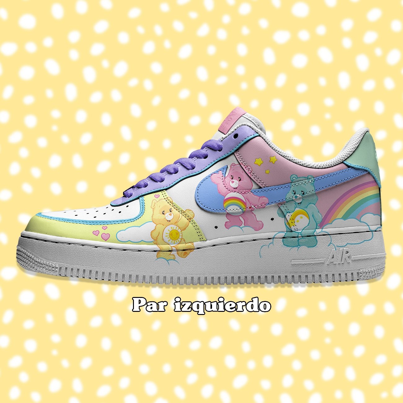 Air Force 1 x Ositos Cariñositos - Art Force Custom