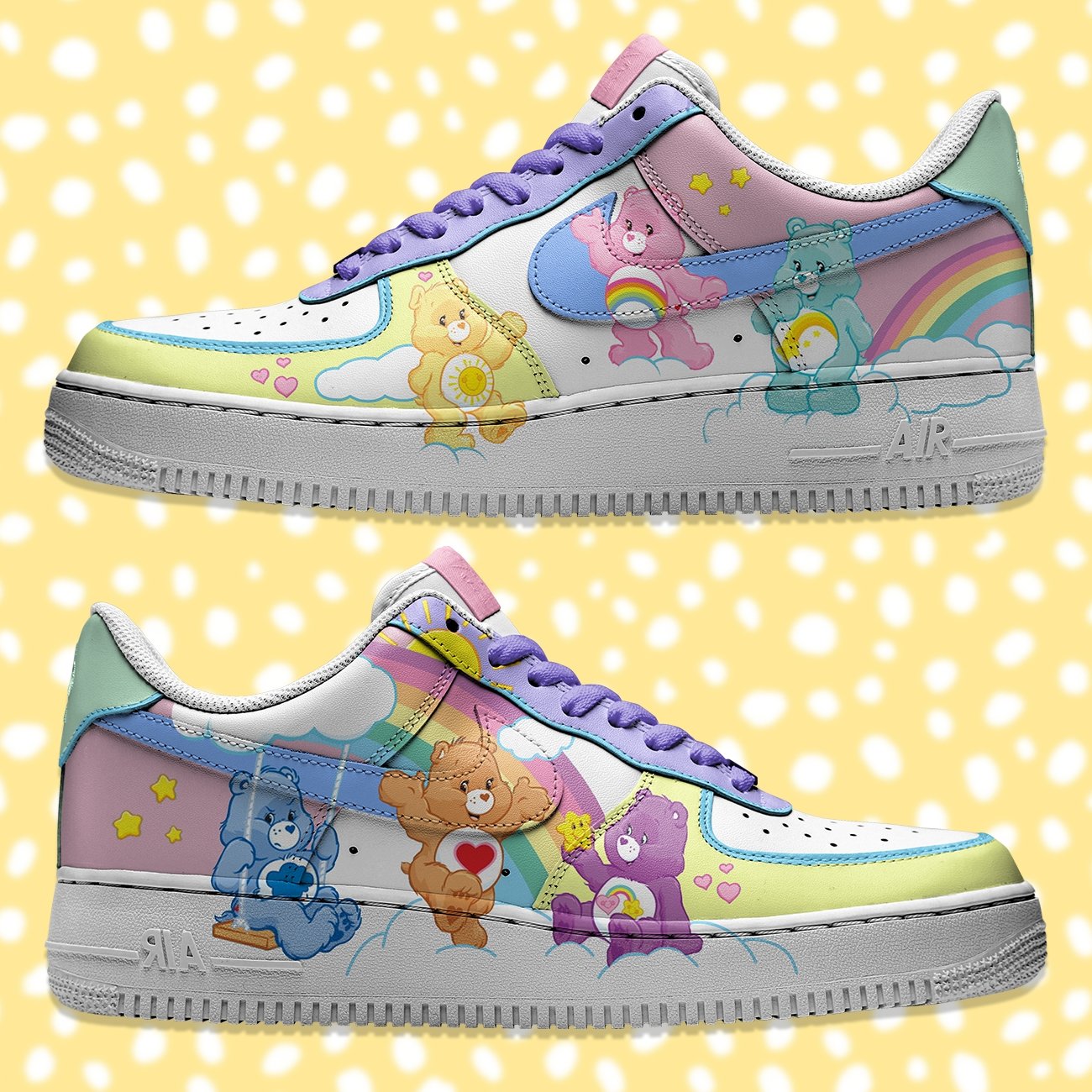 Air Force 1 x Ositos Cariñositos - Art Force Custom