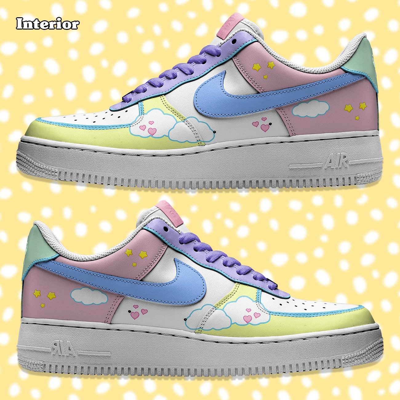 Air Force 1 x Ositos Cariñositos - Art Force Custom